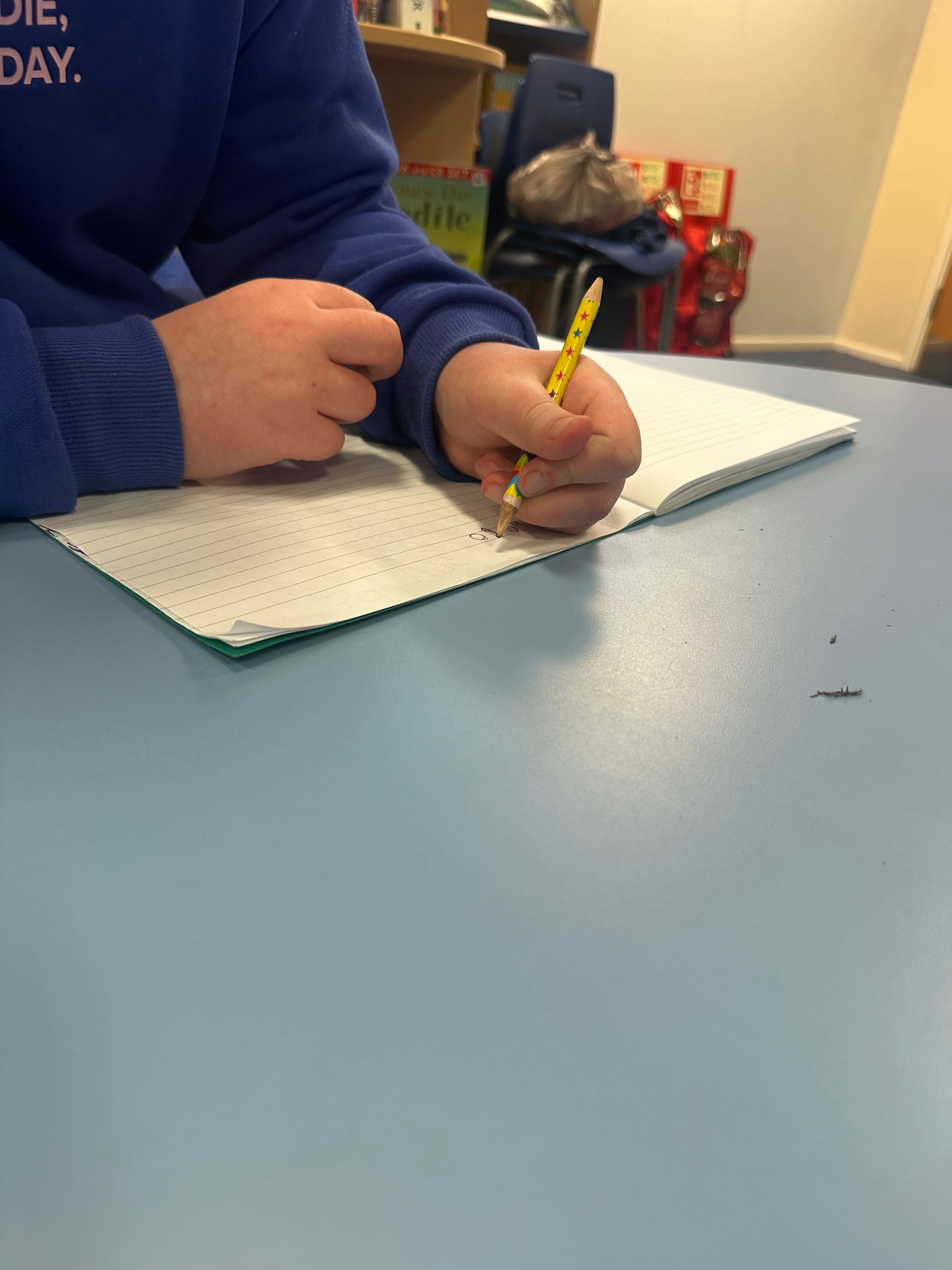 OT School Handwriting Intervention